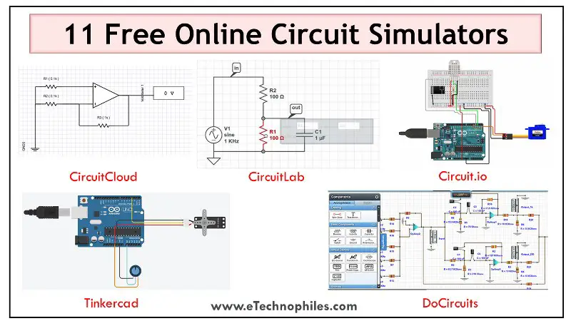 11 free online circuit simulator