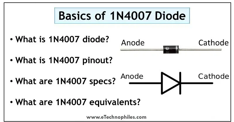 1N4007 diode