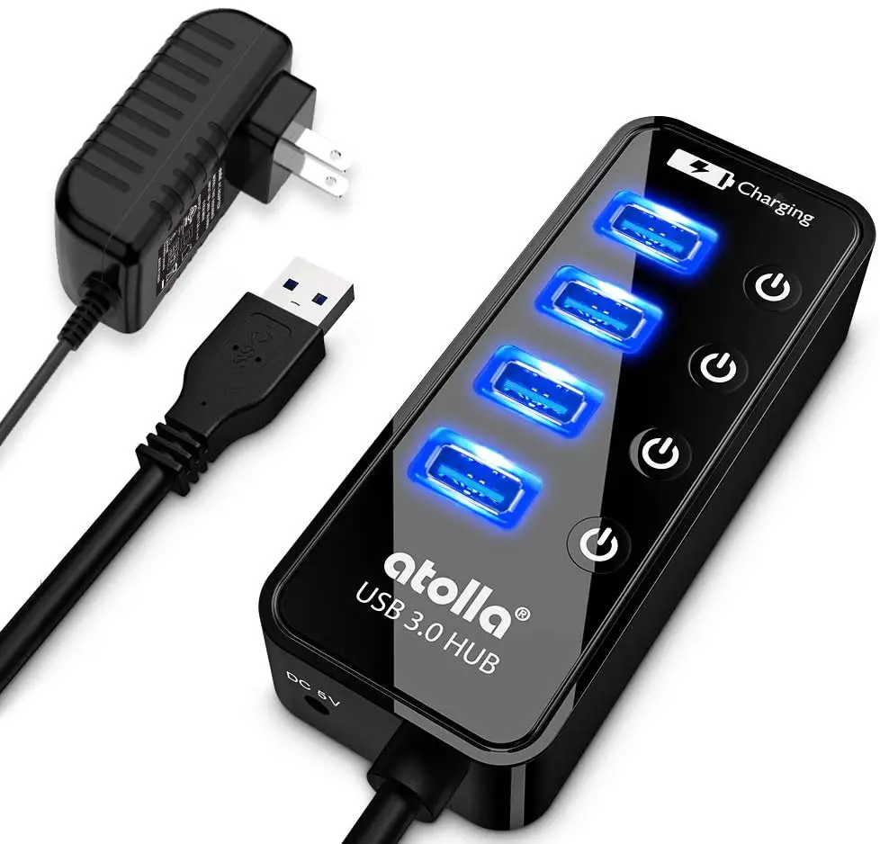 Active USB hub