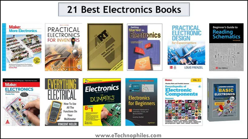 21 Best Electronics Books