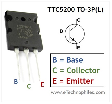 TTC5200 Pinout Diagram