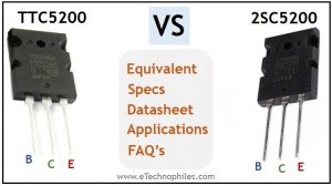 TTC5200 VS 2SC5200 Differences