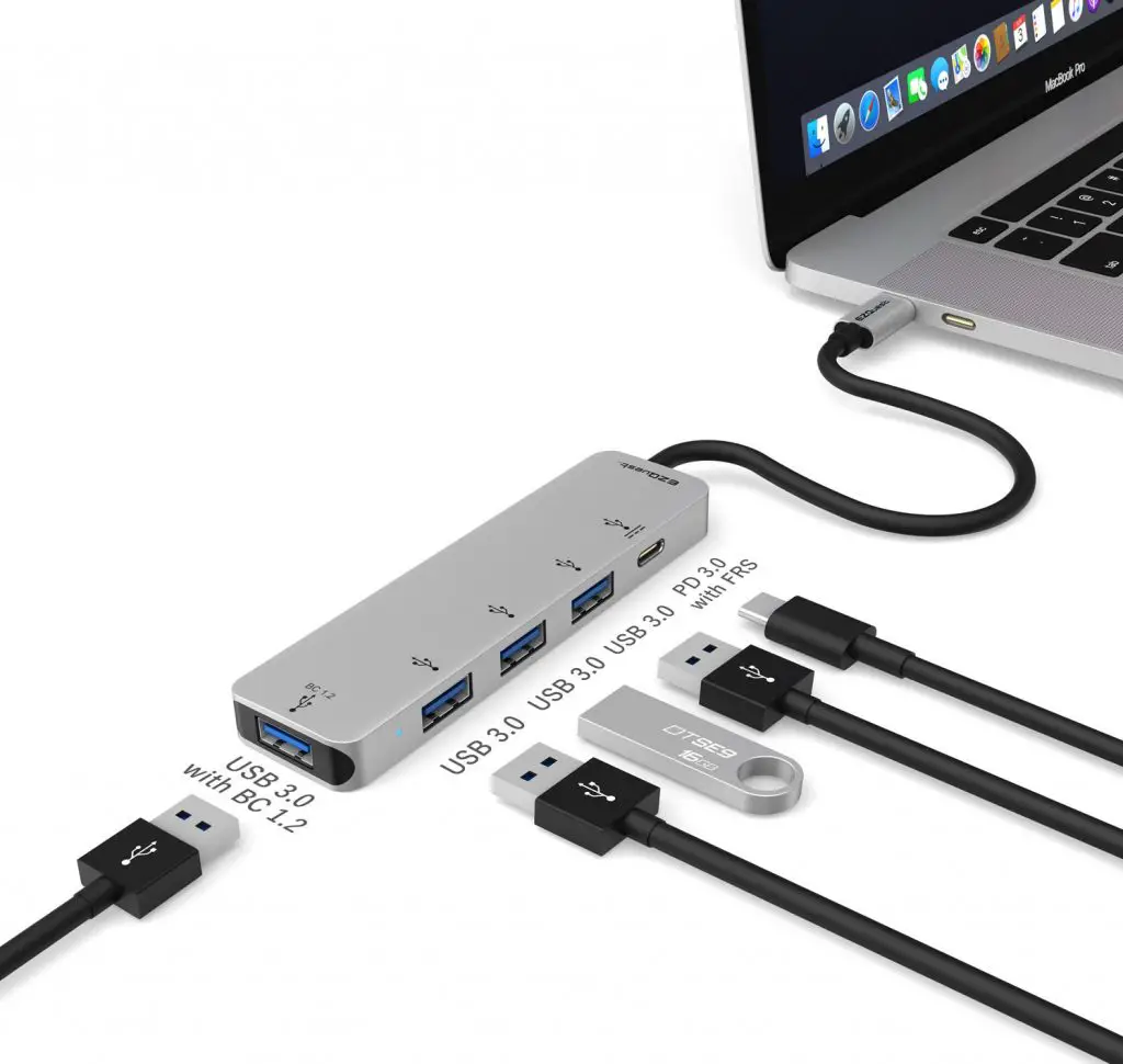 A USB hub