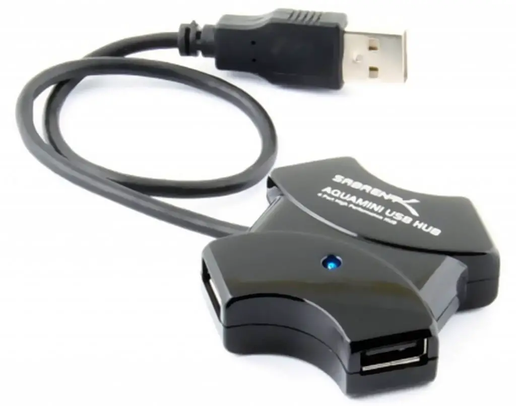 USB hub (star)
