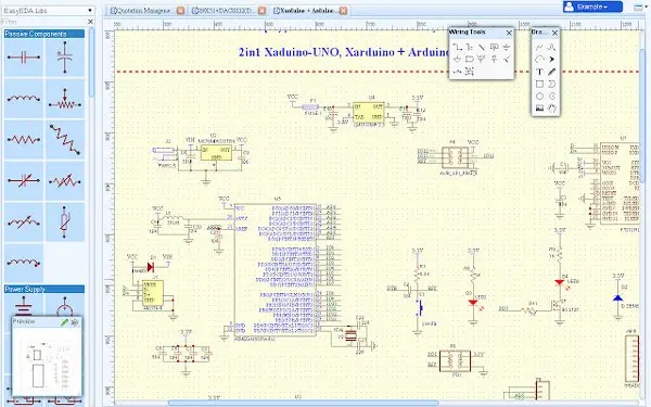 Simulation in EasyEDA