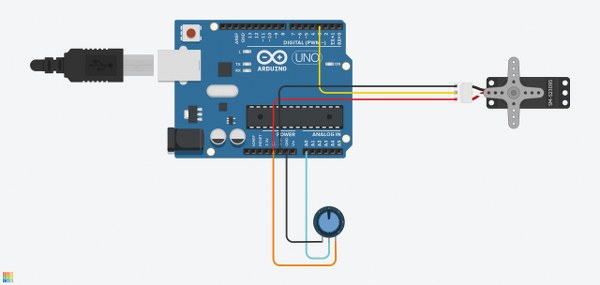 Simulation in Tinkercad