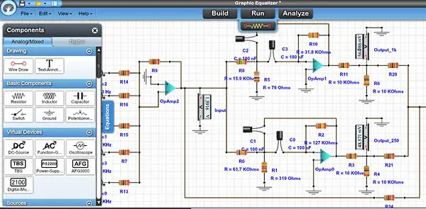 Simulation in DoCircuits