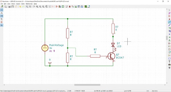 Simulation in KiCAD