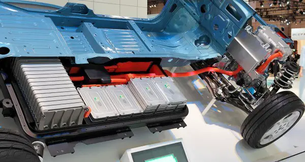 Electric vehicle battery