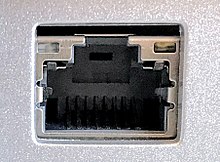 Ethernet port