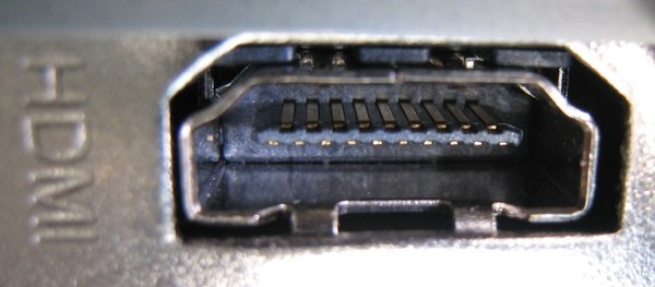 HDMI port