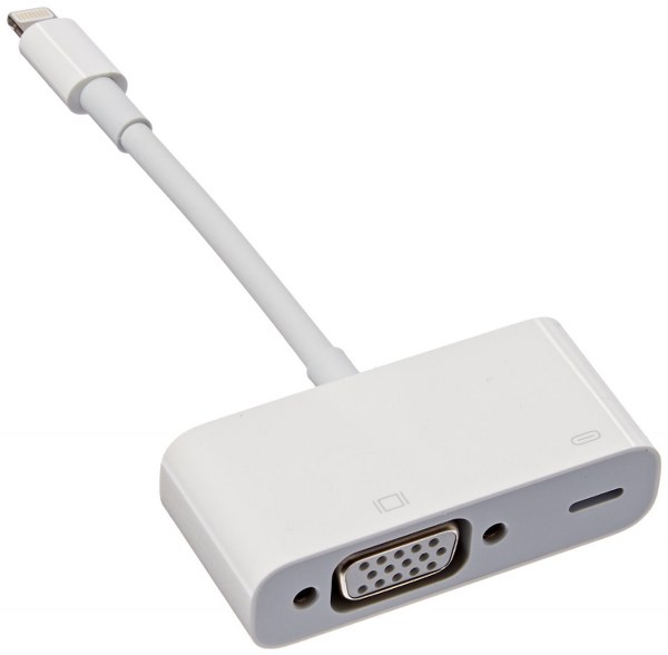 Lightening to VGA Adapter