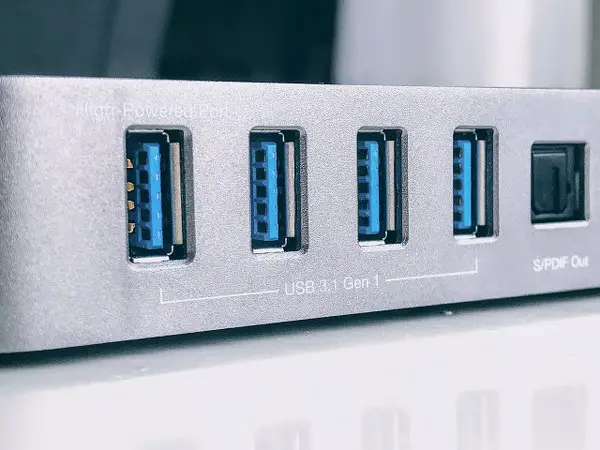 USB A ports