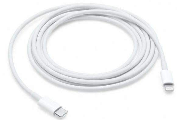 USB C to Lightning cable