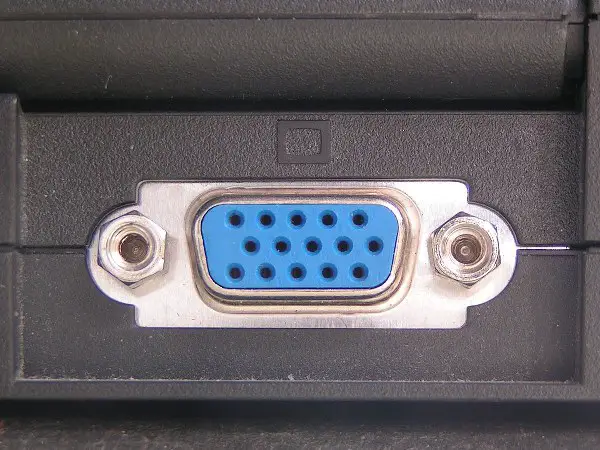 VGA port