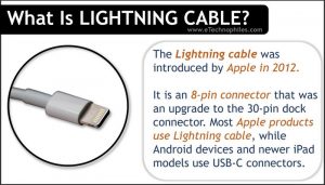 What is Lightning Cable?