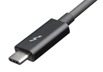 A Thunderbolt Cable