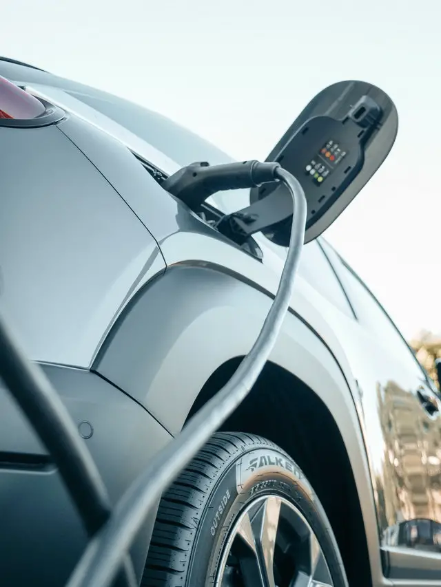 Charging an Electric car