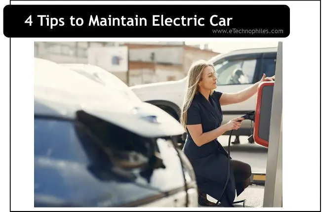 Electric car maintenance