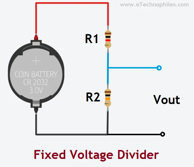 Fixed Voltage Divider