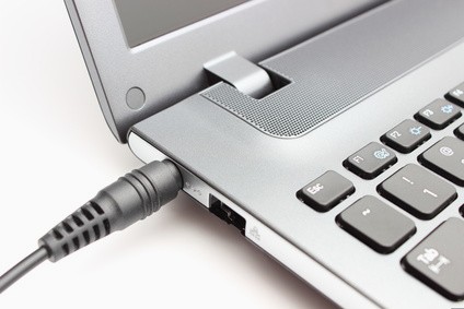 Laptop charging port