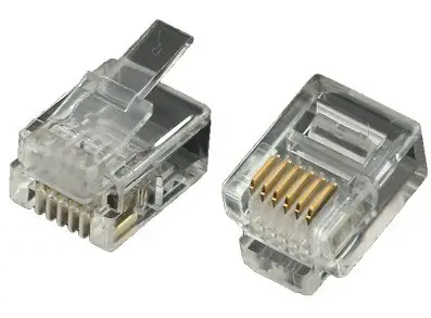 Minature RJ45 connector