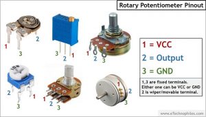 Potentiometer Pinout