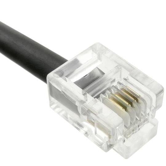 RJ11 Male Connector