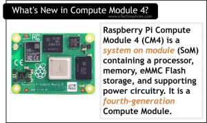 What's New in Compute Module 4? Specifications & Uses