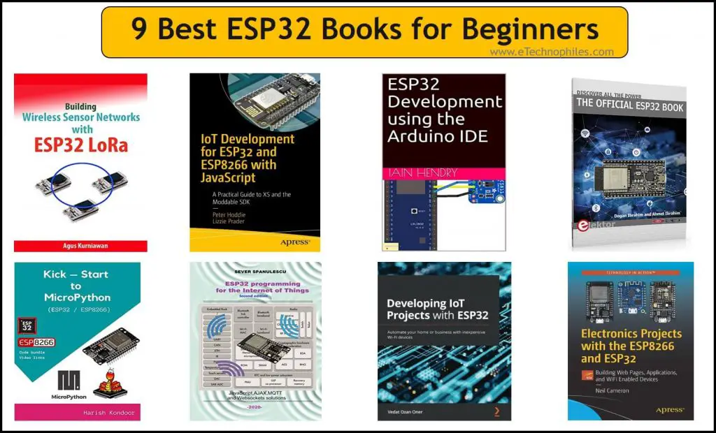 Best ESP32 Books for Beginners