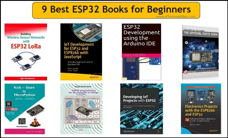 Best ESP32 Books