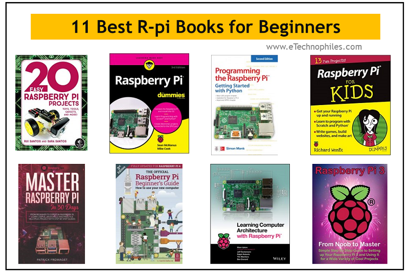 11 best Raspberry pi books