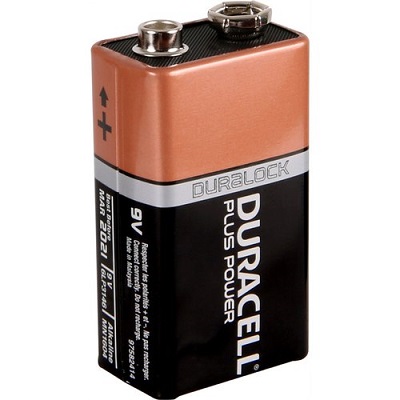 9 V battery