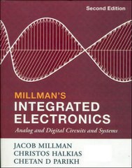 Analog and Digital Electronics