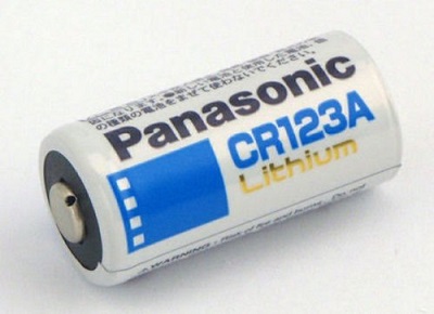 CR123A battery