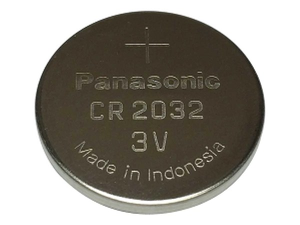 CR2032 coin cell