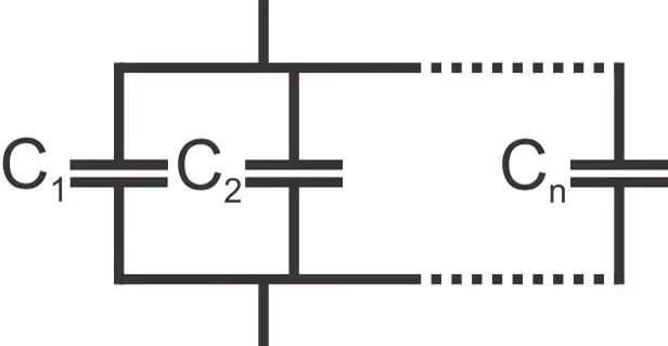 Capacitor in parallel