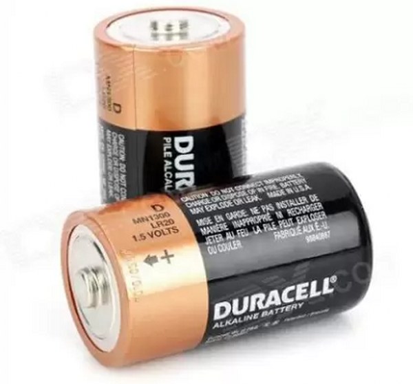 D type battery