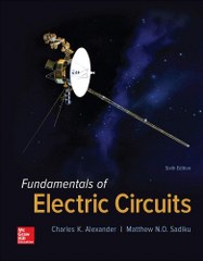 Electric circuits