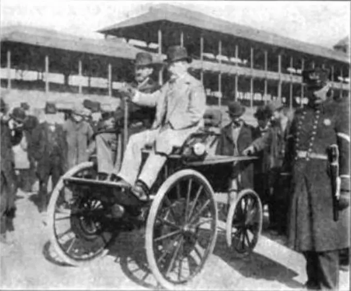 History of EVs: Electrobat Electric Vehicle
