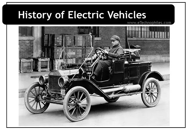 History of EVs