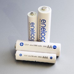 Nickel Metal hydride batteries