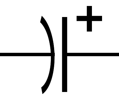 Polarised Capacitor