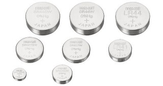 Silver Oxide Batteries