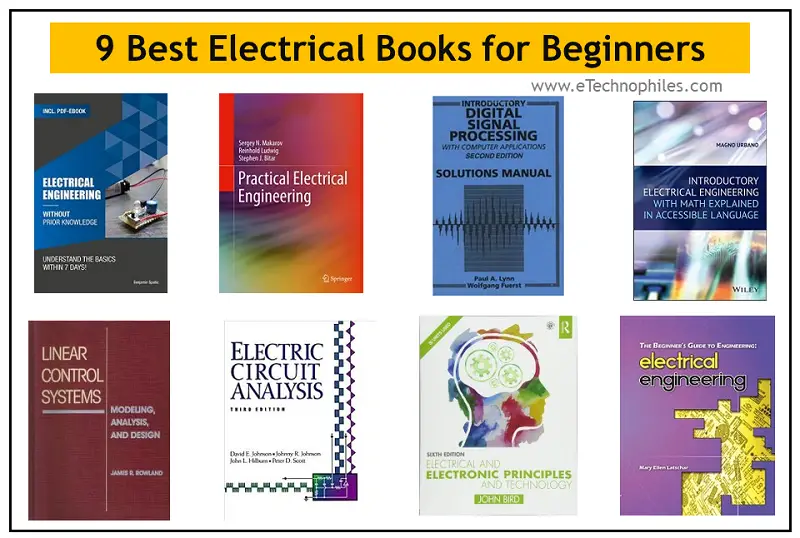 best electrical engineering books