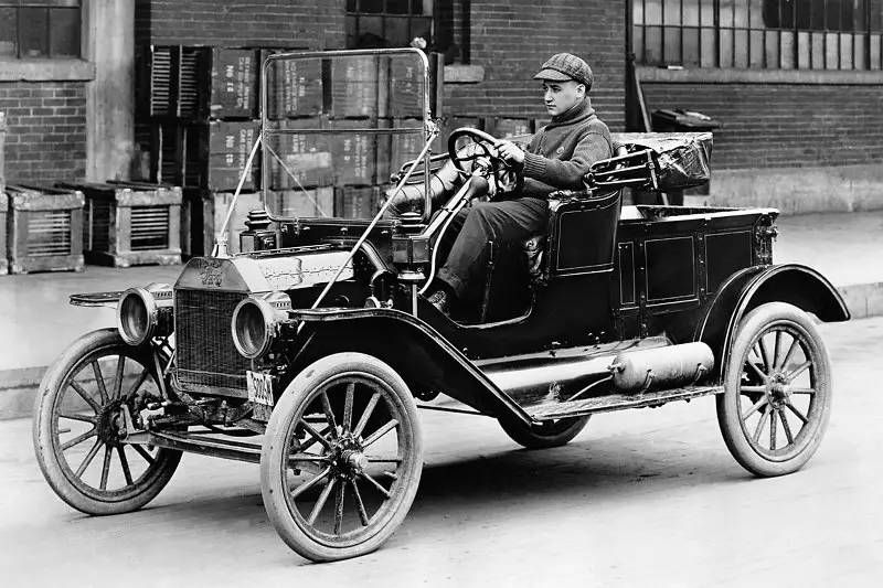 First electric car