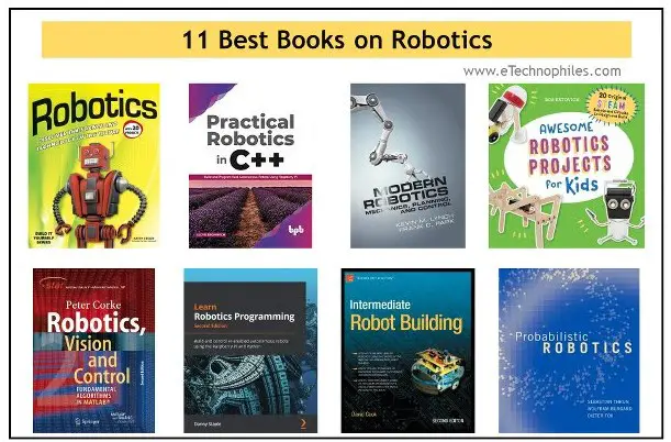 11 best books on robotics