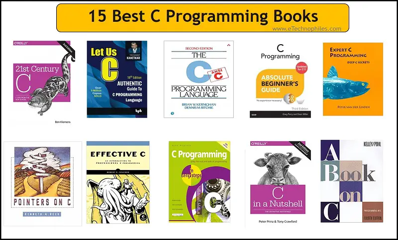 15 Best C programming books