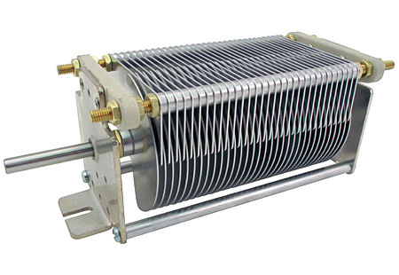 Air variable capacitor