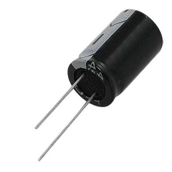 An electrolytic capacitor